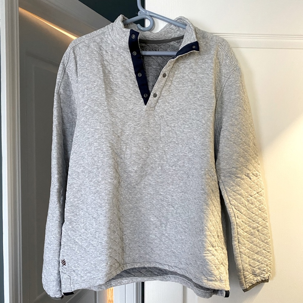 Rhône Quilted Quarter zip